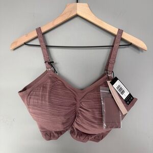 Kindred Bravely Sublime Hands-Free Pumping & Nursing Bra Size 1X